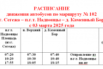 с 3 марта 2025